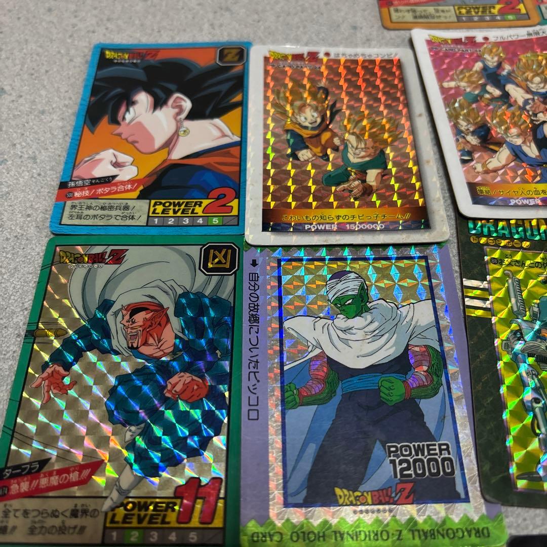 激レア品　ドラゴンボール カードダスまとめ売り