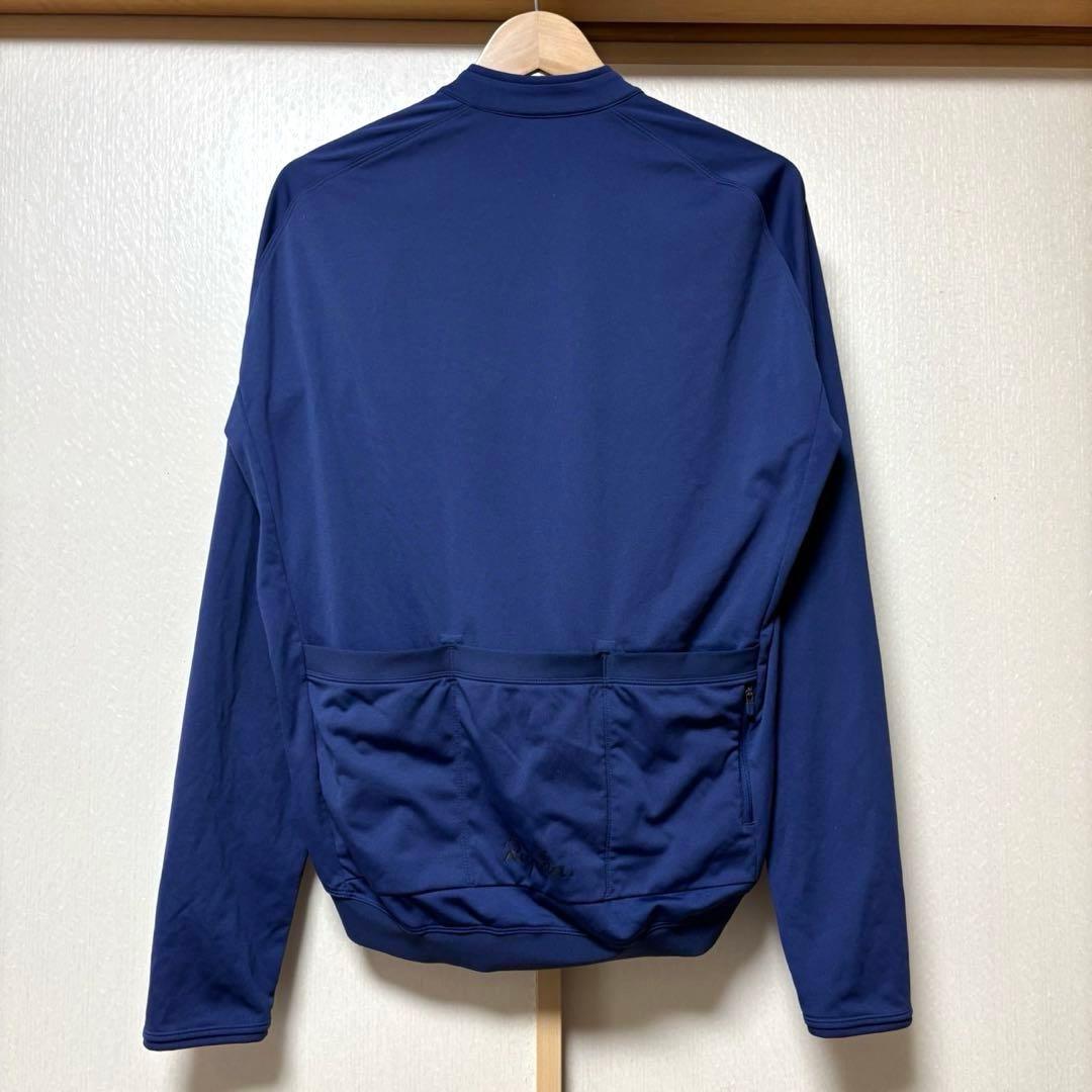 ✨良品✨ Rapha ラファ ロングスリーブ コア ジャージ 光沢ロゴ 裏起毛