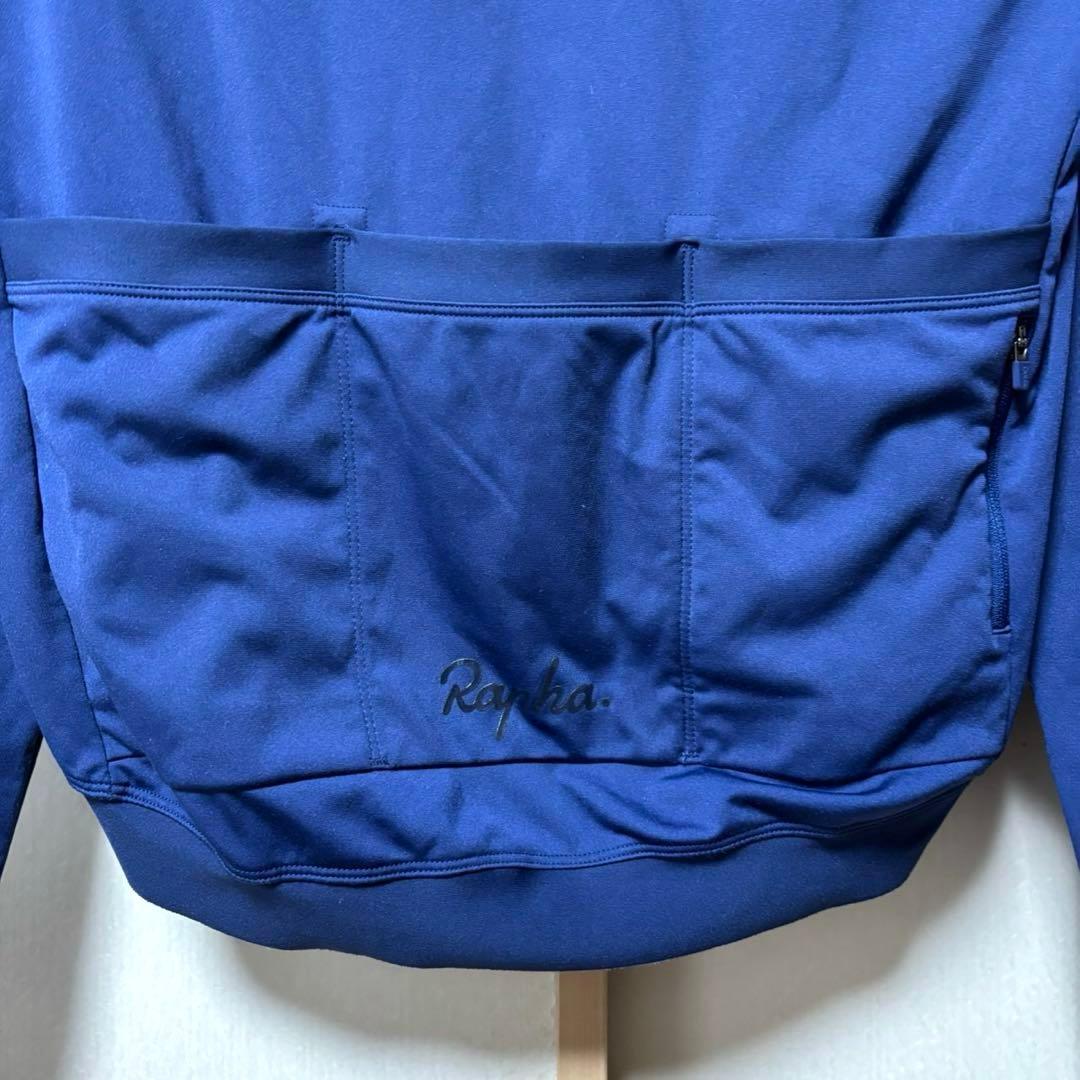 ✨良品✨ Rapha ラファ ロングスリーブ コア ジャージ 光沢ロゴ 裏起毛