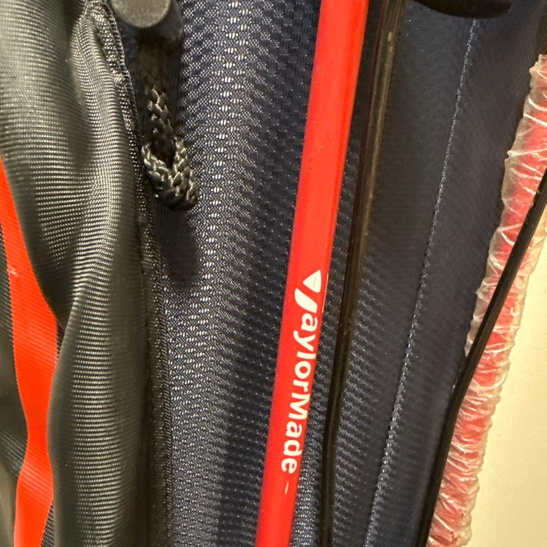 TaylorMade テーラーメイド キャディバッグ スタンド式 軽量