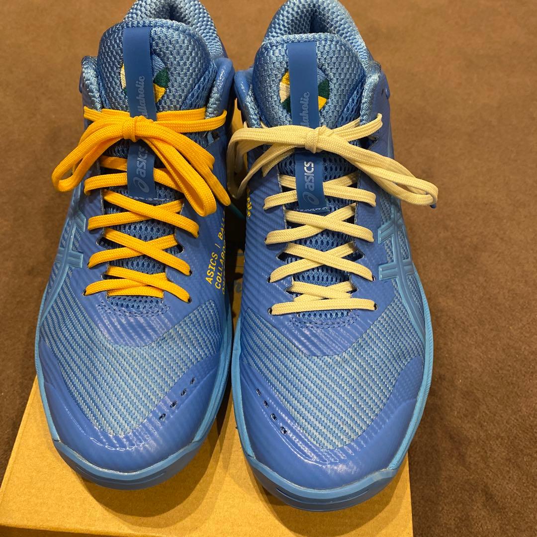 シューズ(男性用) ballaholic ASICS GELBURST 24 LOW 27.5cm