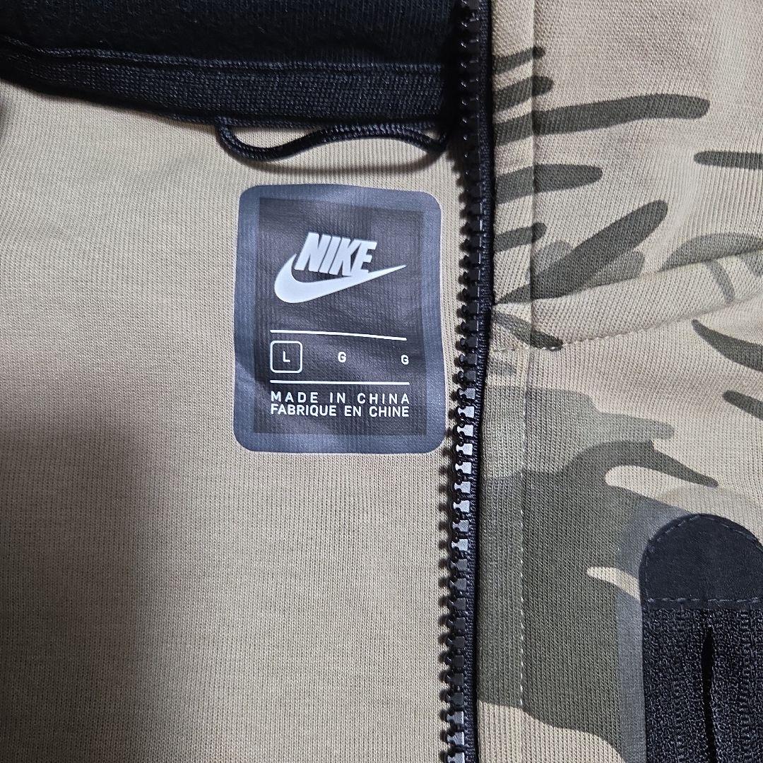 NIKE CAMO TECH FLEECE NIKE ナイキ テックフリース