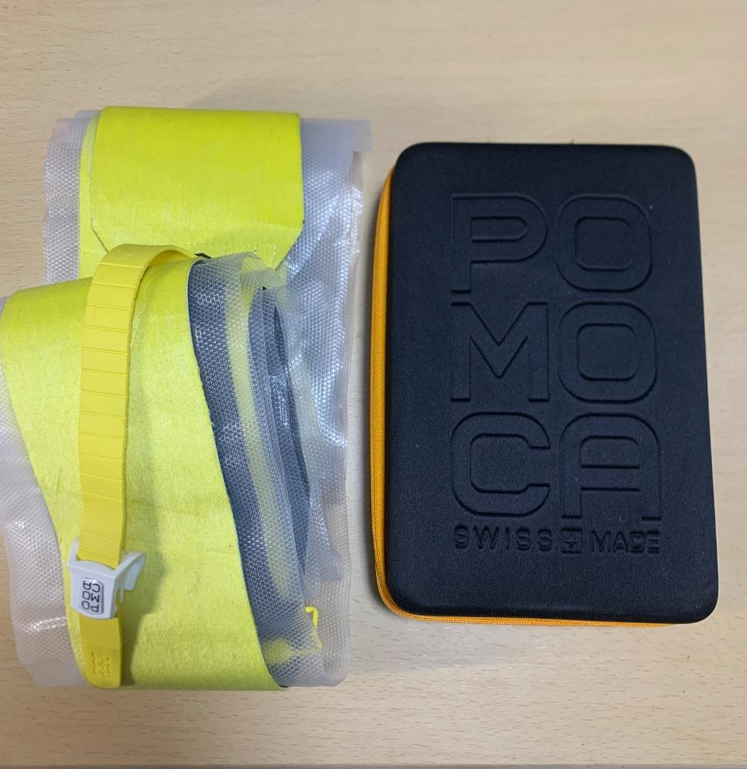 PMOCA climb2.0 黄色 100mm ポモカ バックカントリー シール