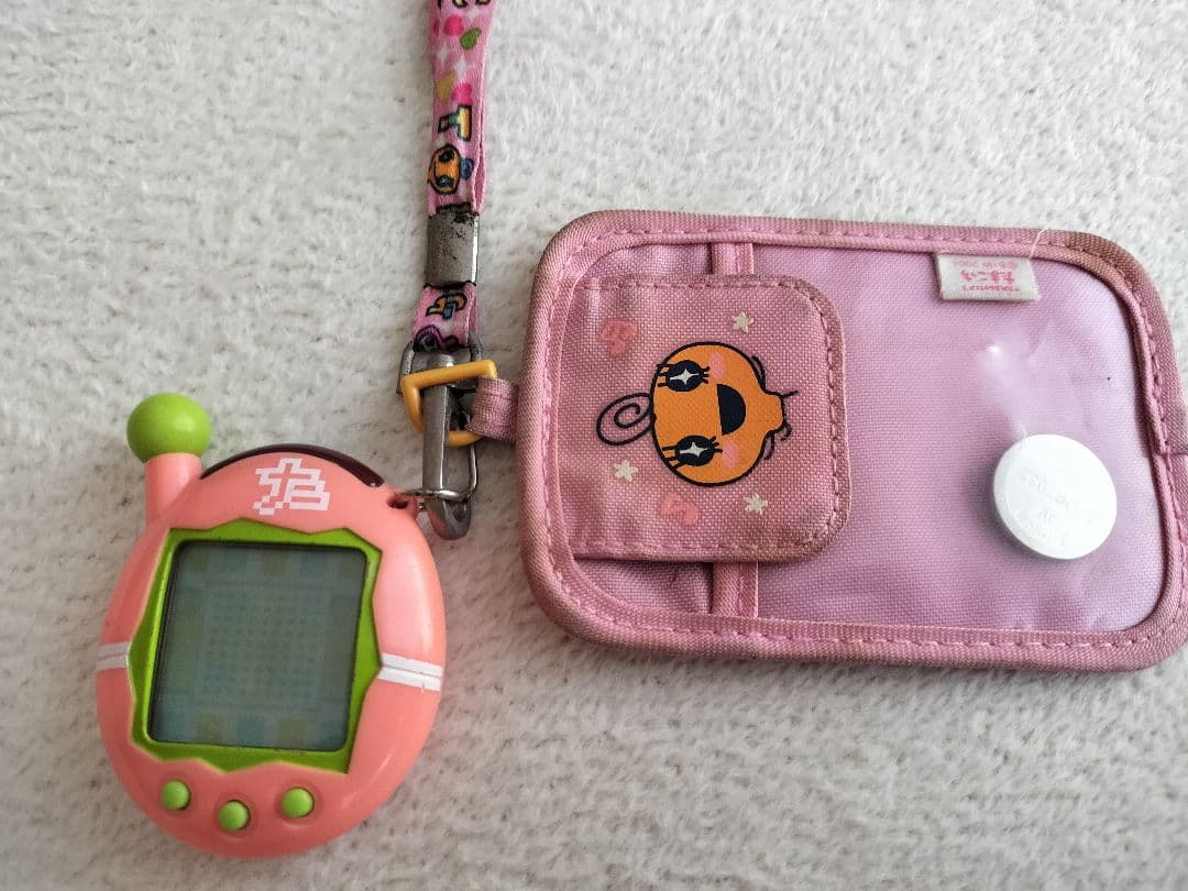超じんせーエンジョイ！たまごっちプラス ストラップ付き