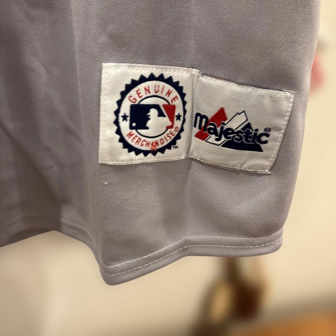 MLB ニューヨークヤンキース　ロジャー・クレメンス　Lサイズ　majestic