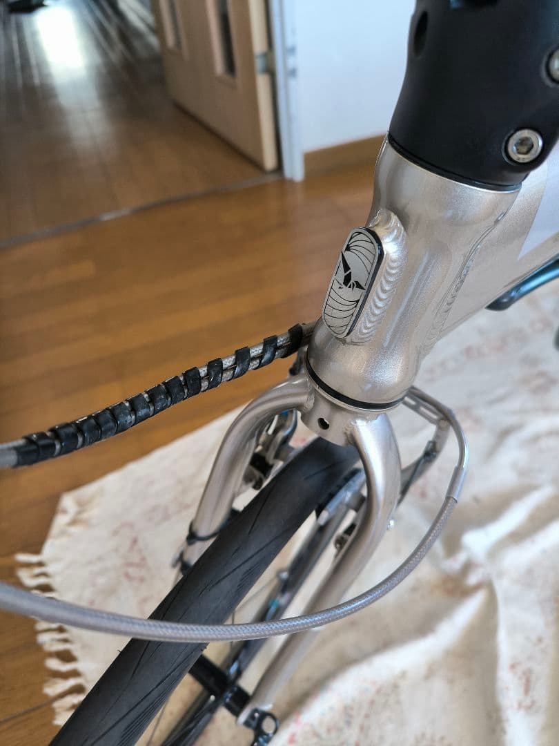 tern verge n8 シャンパンゴールド 改造有