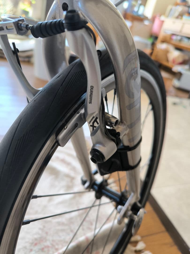 tern verge n8 シャンパンゴールド 改造有