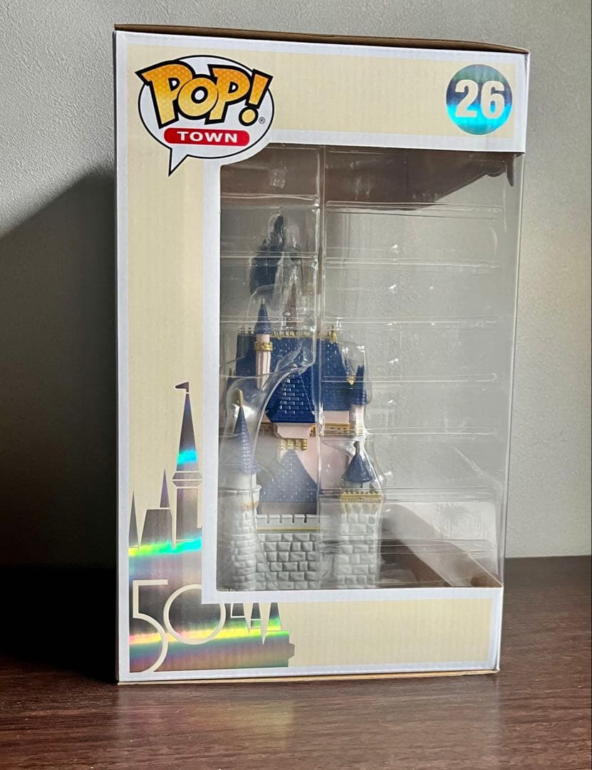 Funko タウン ウォルトディズニーワールド 50周年 シンデレラ城 ミッキー