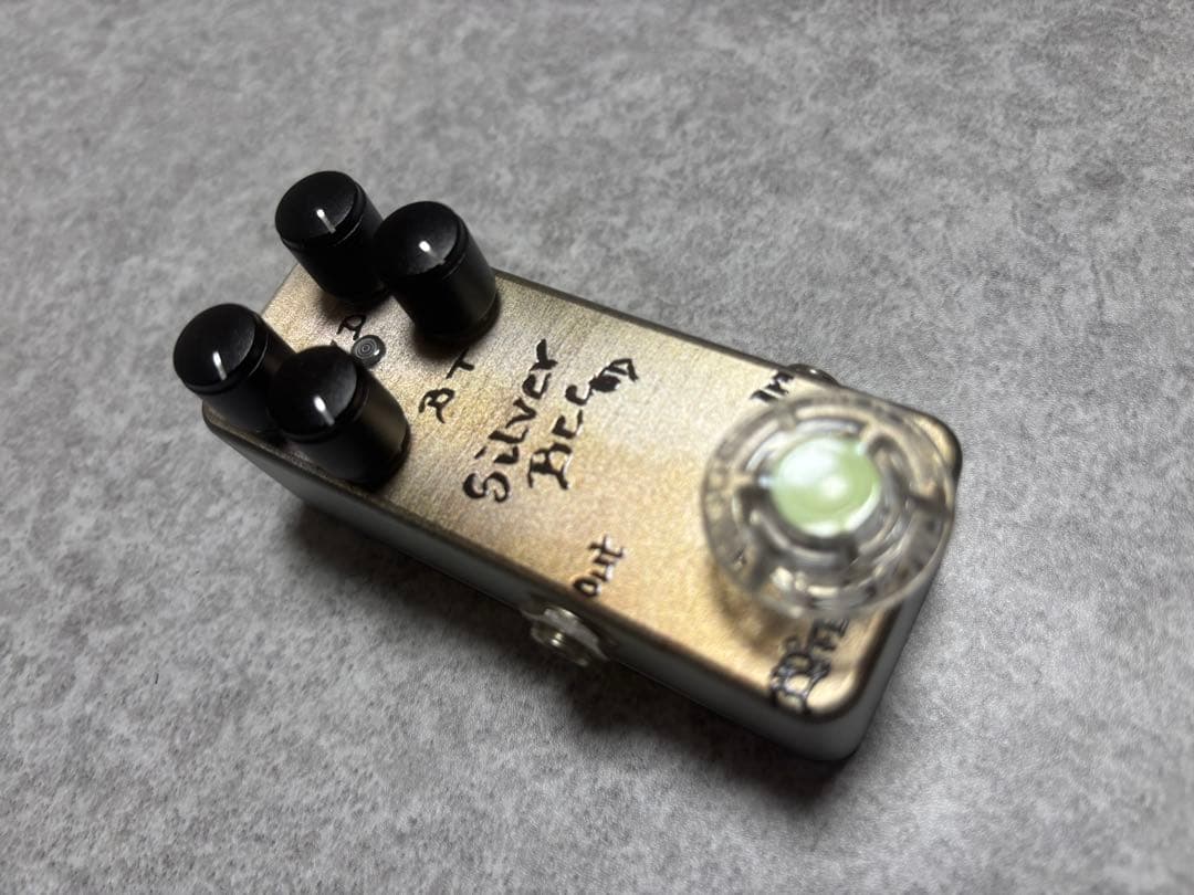 BJFE Silver Bee Od 4k オーバードライブペダル