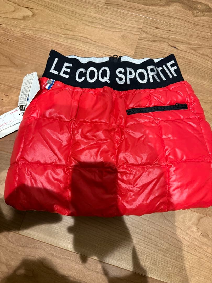 LE COQ SPORTIF ダウンスカート ゴルフウェア　ギャル