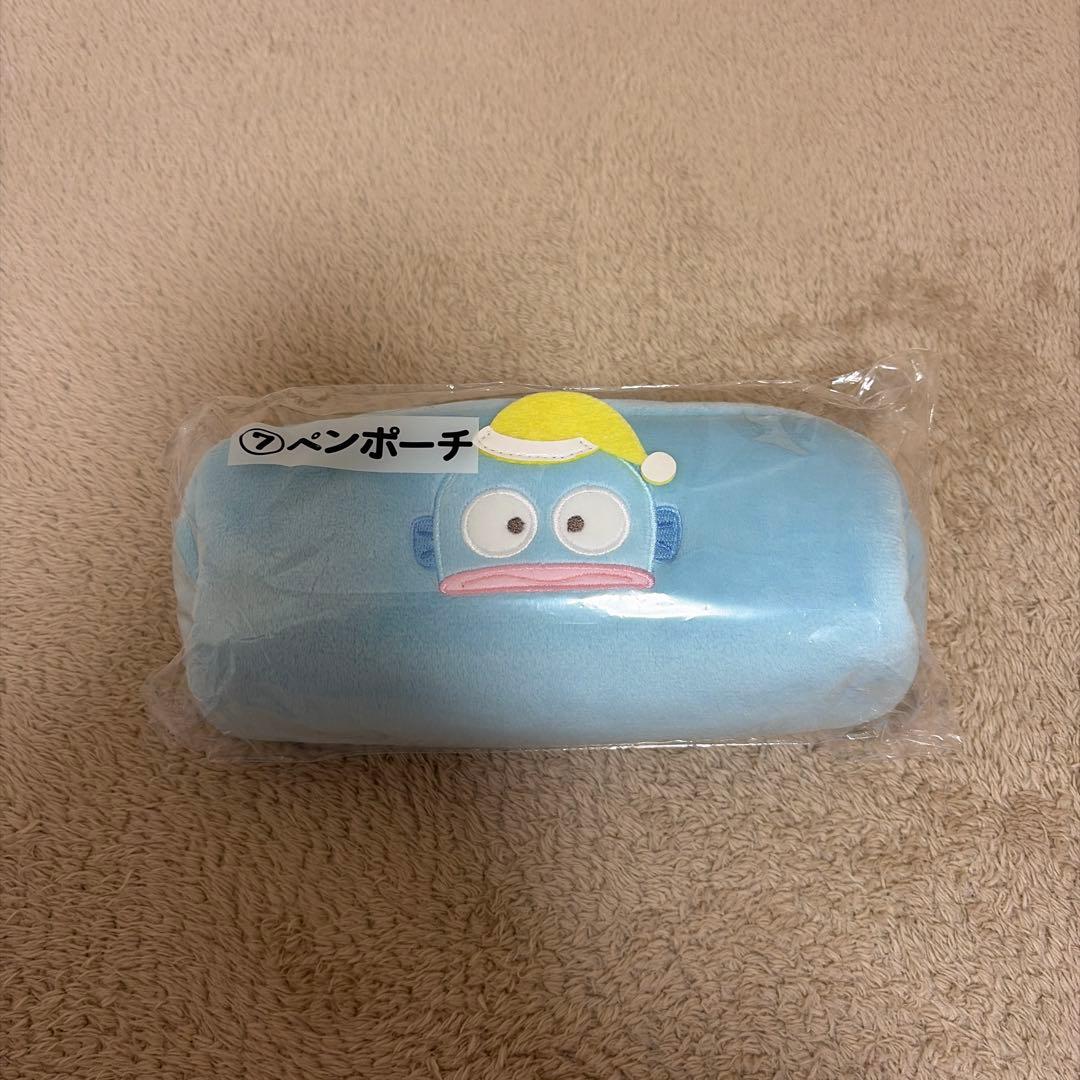 ハンギョドン 当たりくじ スピーカー ルームライト 収納バッグ 等 7点セット