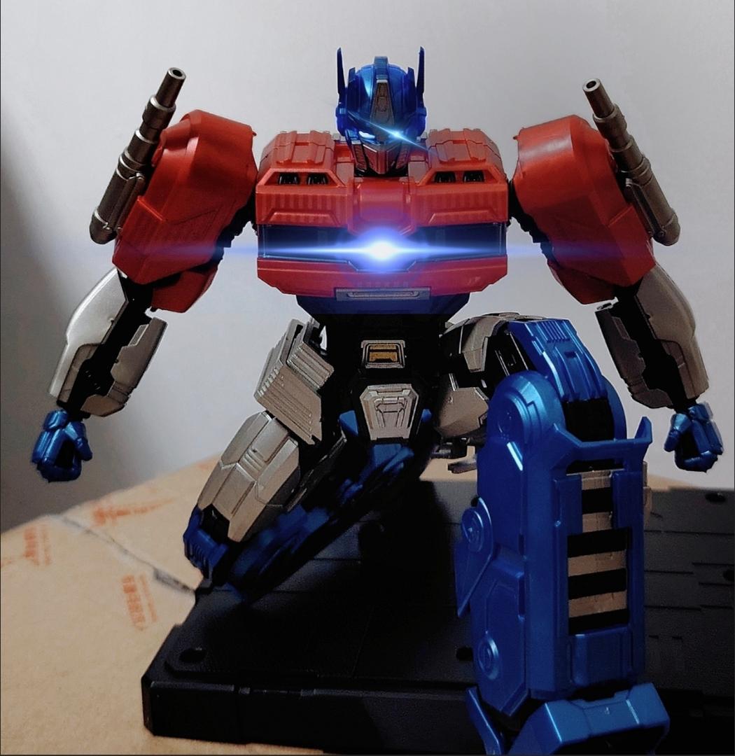 布鲁可 トランスフォーマー ONE オプティマスプライム オリジン