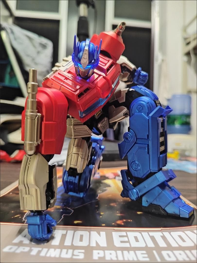 布鲁可 トランスフォーマー ONE オプティマスプライム オリジン