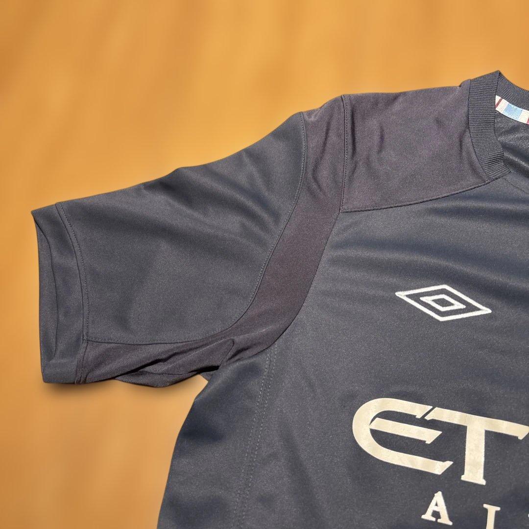2010-2011 Manchester city UMBRO ユニフォーム