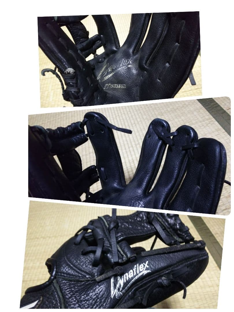 野球 グローブ まとめ売り mizuno等 子供用 キッズ ジュニア 子供
