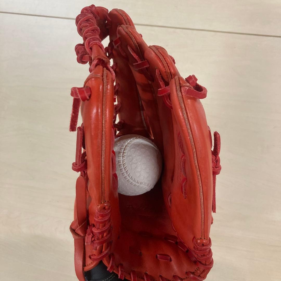 N cobaゼット 野球 軟式グラブ グローブ 外野手 BRGB30047