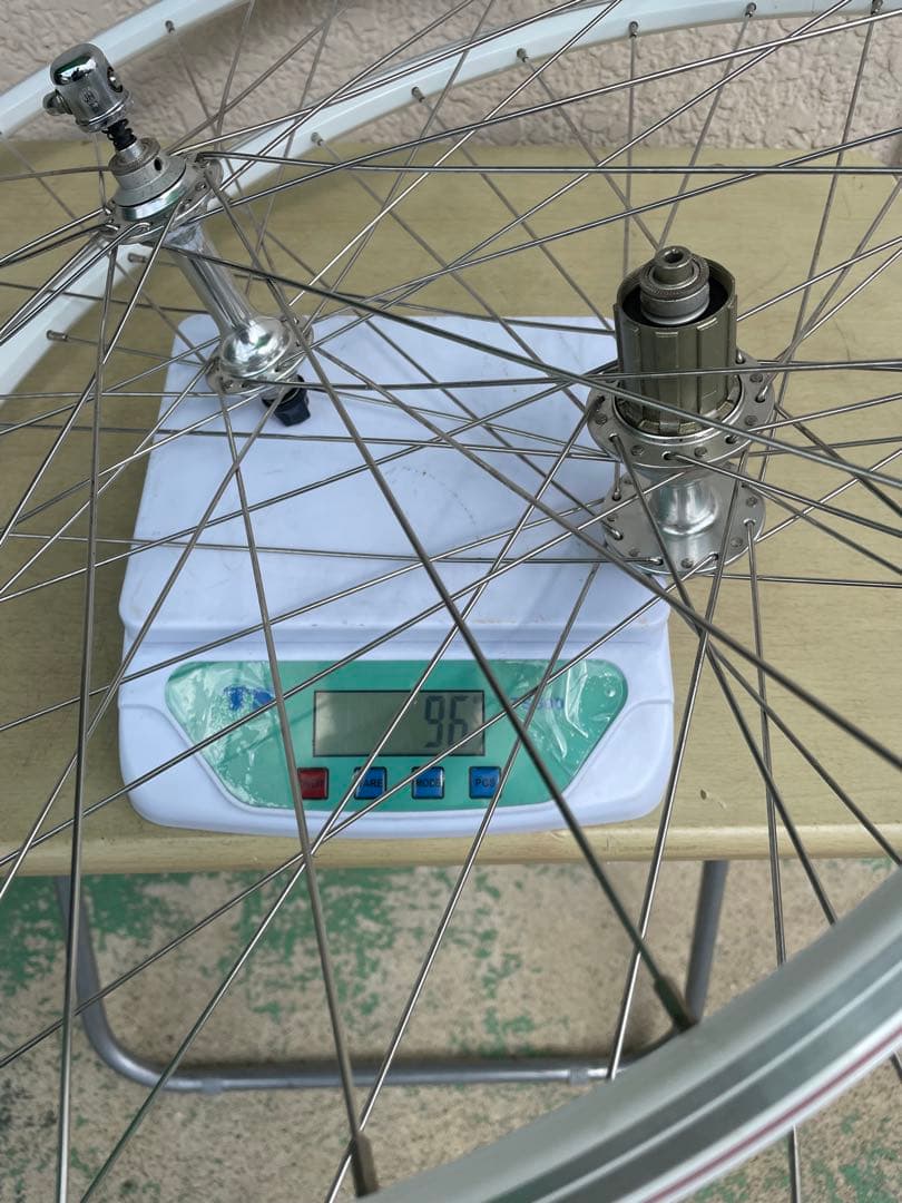 【希少】シマノ　ツーリングホイール　自転車　軽量　こだわり志向