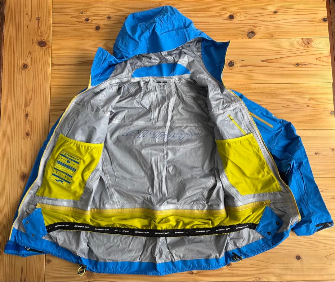 スキー Dynafit The Beast Jacket Gore-Tex Active