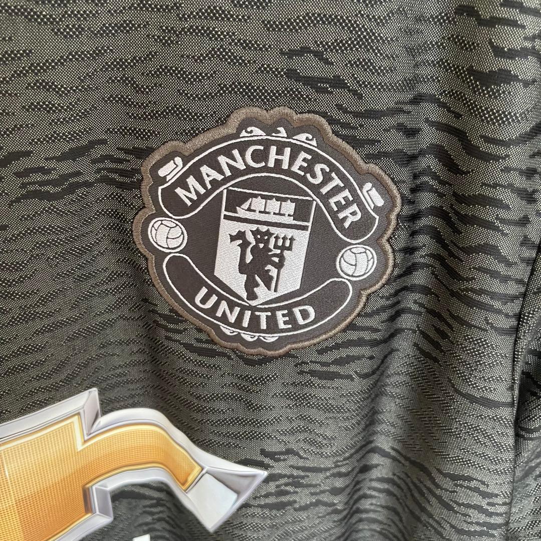 ユナイテッド2020/21awayマクトミネイadidasサッカーユニ