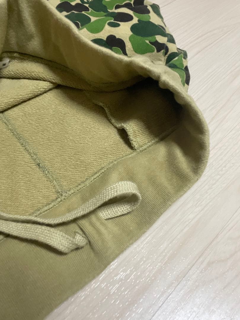 A Bathing Ape カモフラージュ ハーフパンツ M