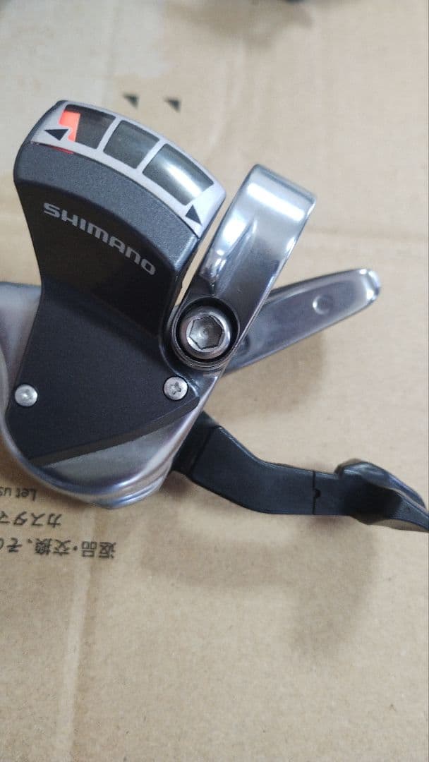 美品シマノ SL-R770 左右シフトレバー　2×10ｓ　105