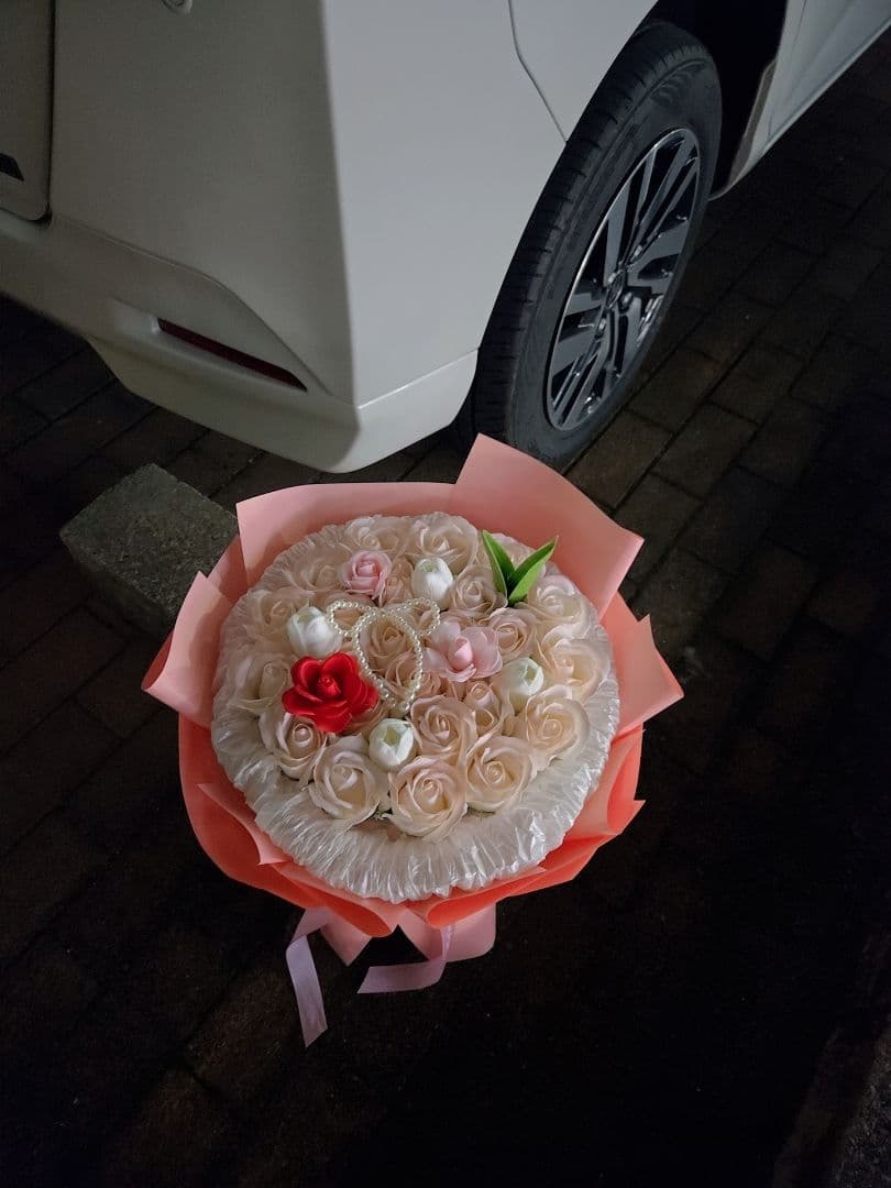 プリザーブドフラワー 花束 アレンジメント