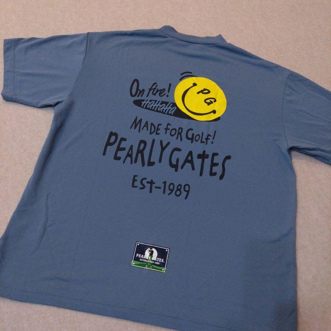 ★PEARLY GATES★美品♪迷彩柄 ハーフパンツ＆ハイネックシャツ 6