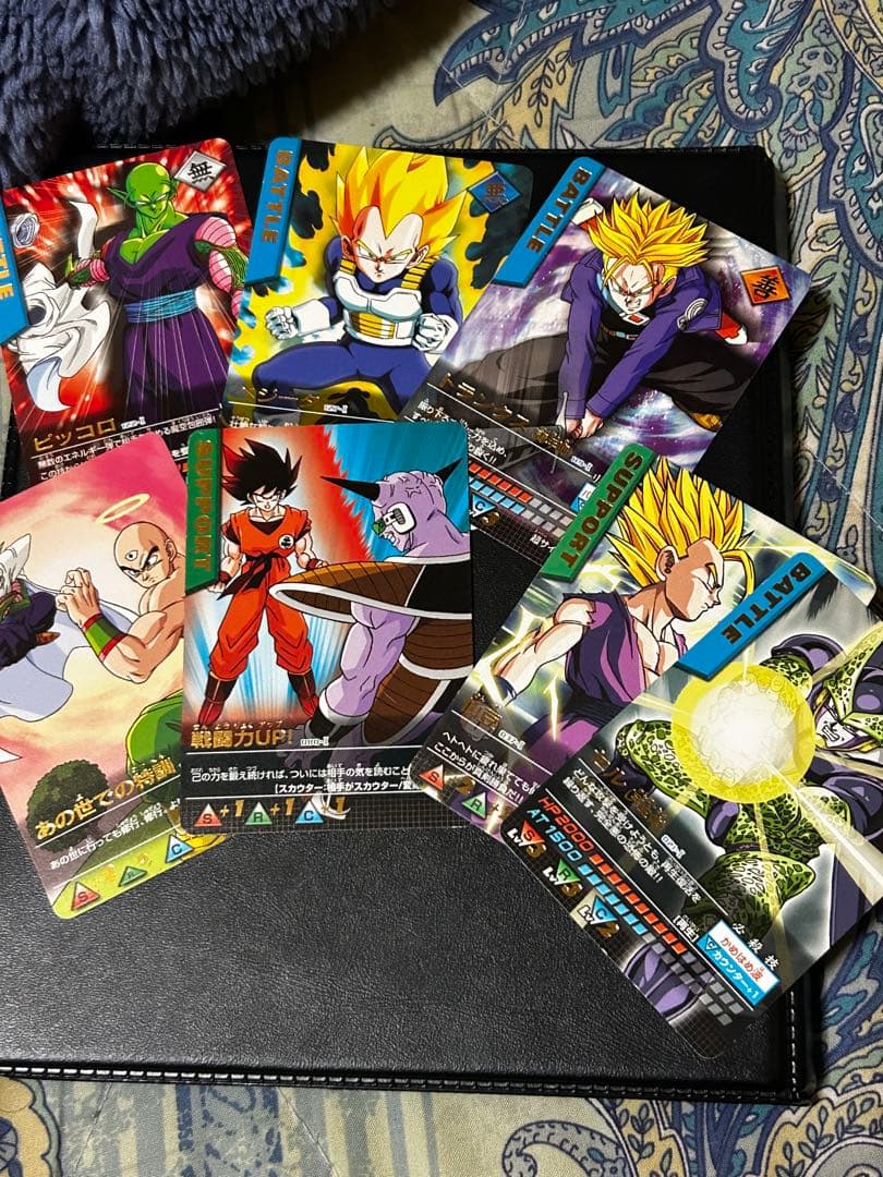 ドラゴンボールZ データカードダス 字レア まとめ売り