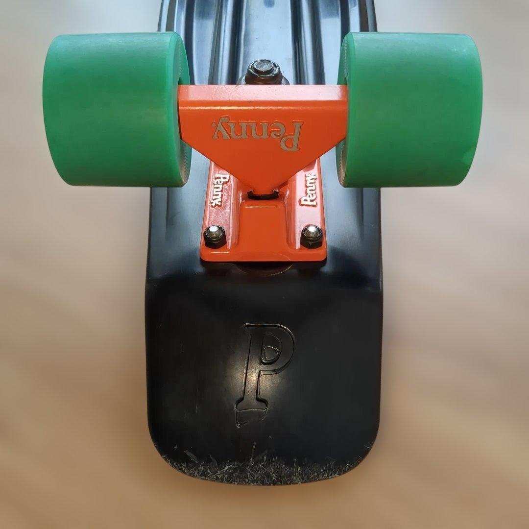 Penny ペニー 22インチ　ブラック・グリーン・オレンジ