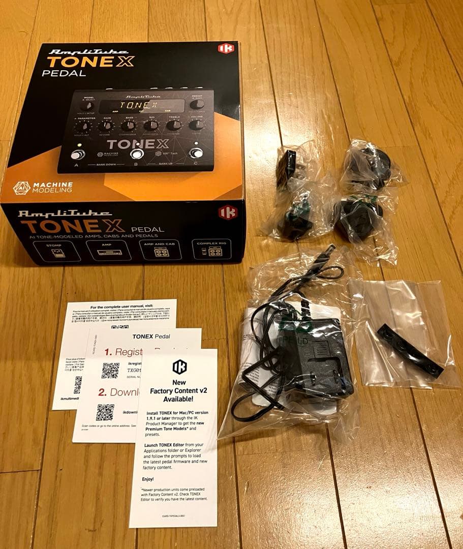 【トランスファー済】IK Multimedia TONEX Pedal
