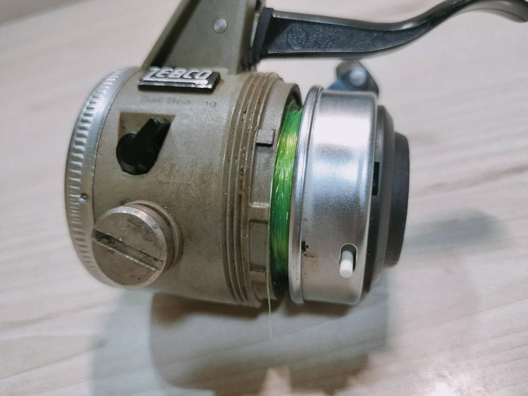 ゼブコ　44 CLASSIC　ビンテージリール ZEBCO アメリカ製　レア