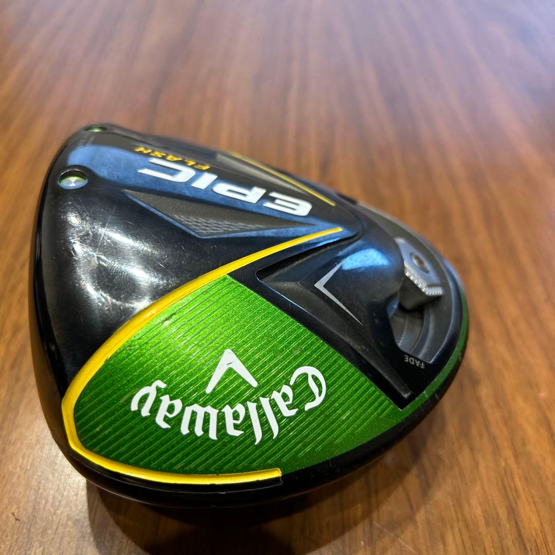 Callaway EPIC FLASHドライバー 9度