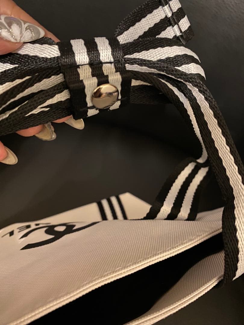 CHANEL ノベルティ　リボンMINIトートバッグ