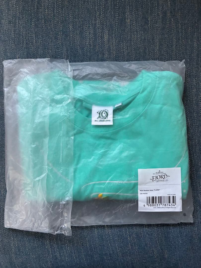 Mrs.GREEN APPLE FJORD Tシャツ　ガチャ当たり