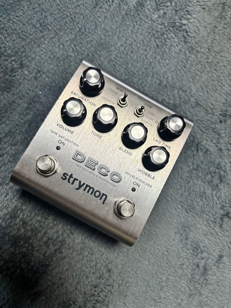 strymon DECO V2テープサチュレーション & ダブルトラッカー