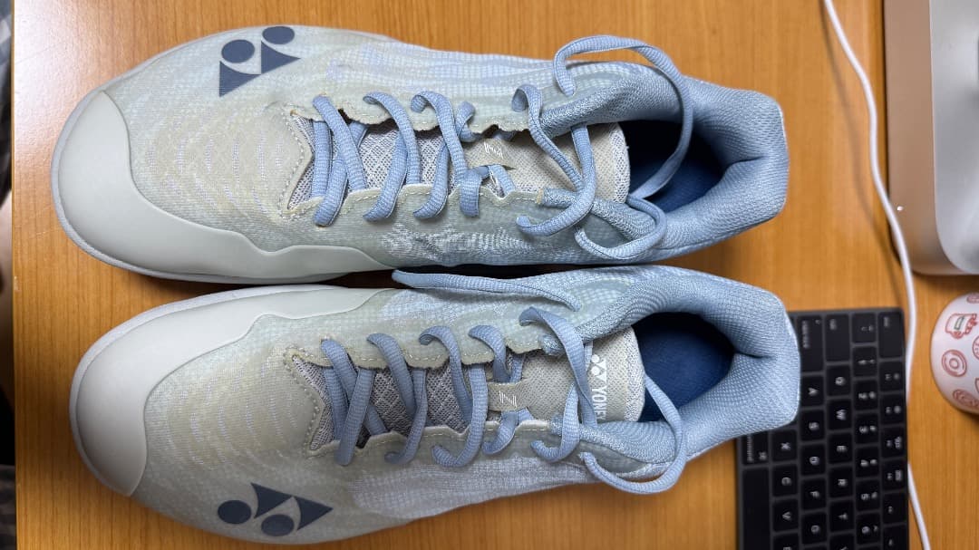 YONEX バドミントンシューズ エアラスz ワイド 26cm