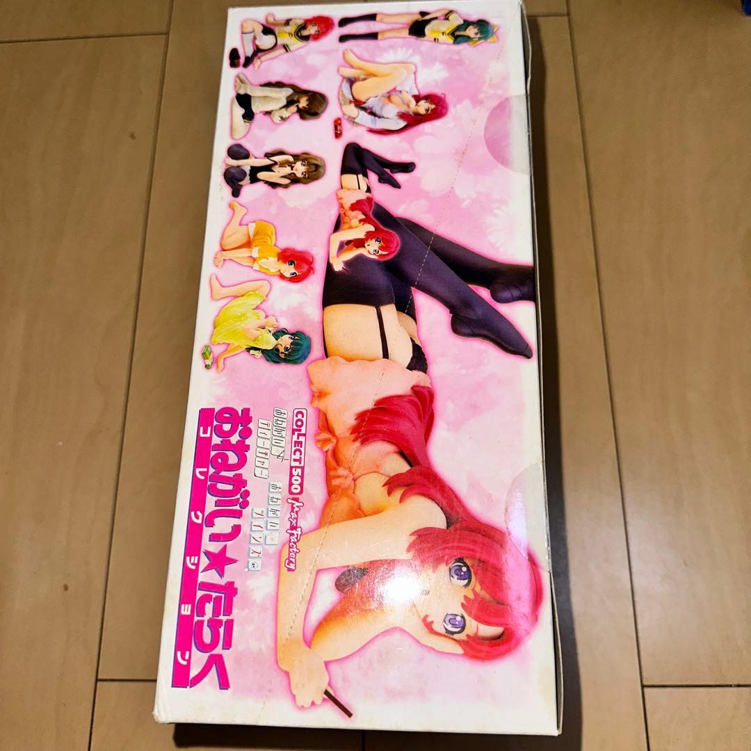 [G2188]おねがい★たらく　コレクション　ティーチャー　ツインズ　フィギュア