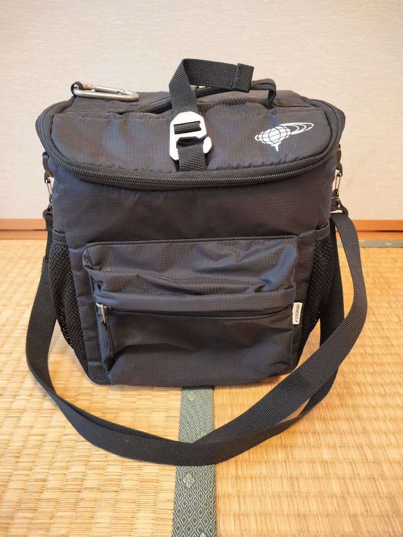 holl様【美品】BEAMSGOLFクーラーボックス・ナイロン製(ブラック)