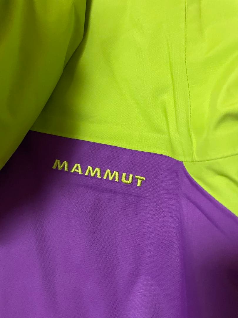 美品 MAMMUT スキーウェア ジャケット マウンテンパーカー