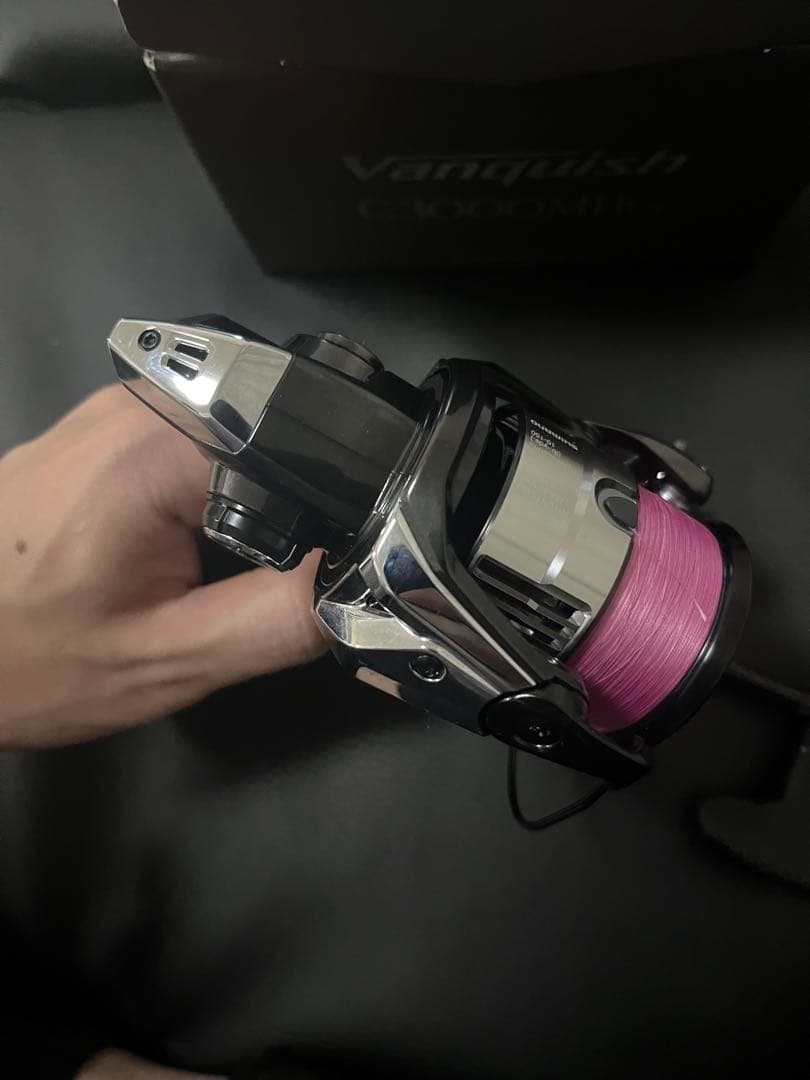 リール 23 vanquish c3000MHG
