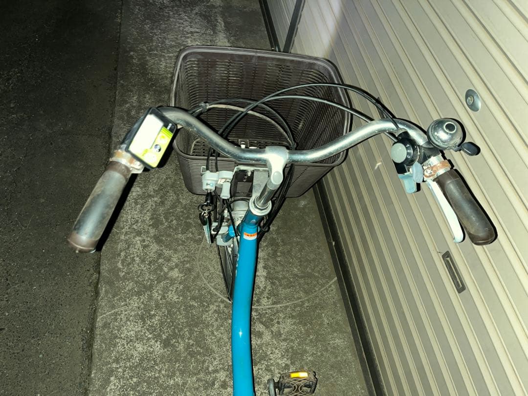 YAMAHA PAS ワゴン　電動アシスト自転車