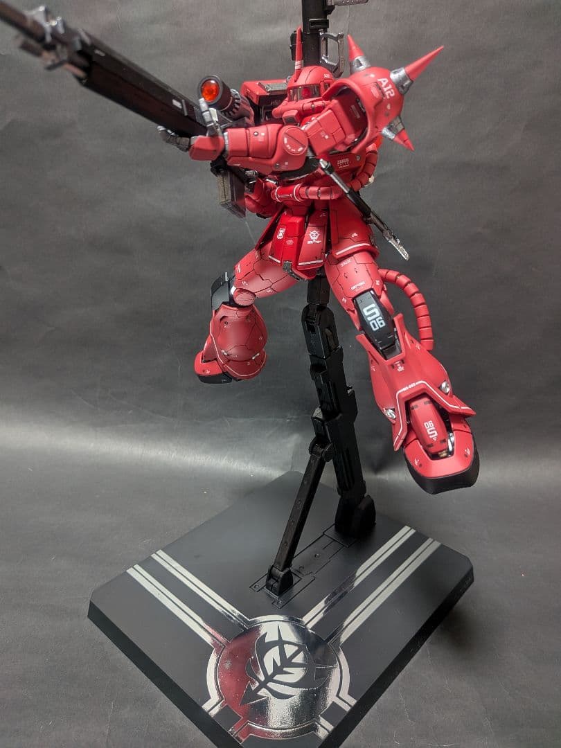完成品 MG MS-06S シャア専用機 ver.2.0 ORIGIN版