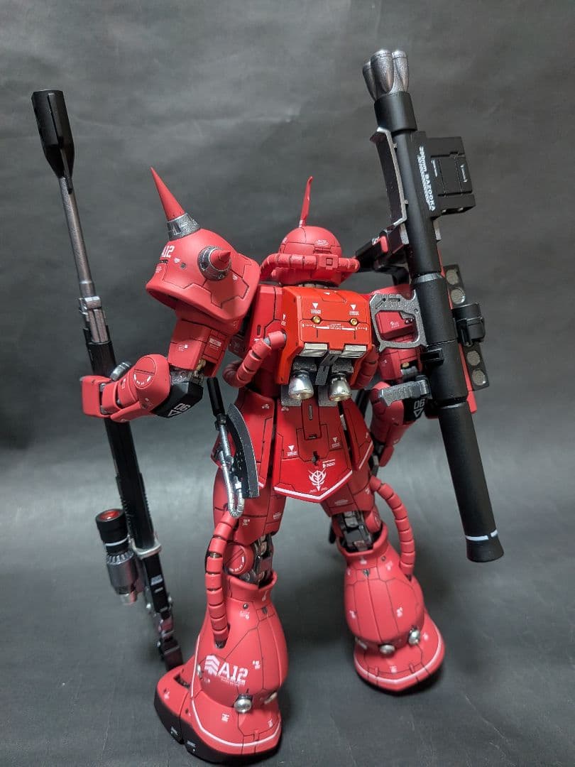 完成品 MG MS-06S シャア専用機 ver.2.0 ORIGIN版