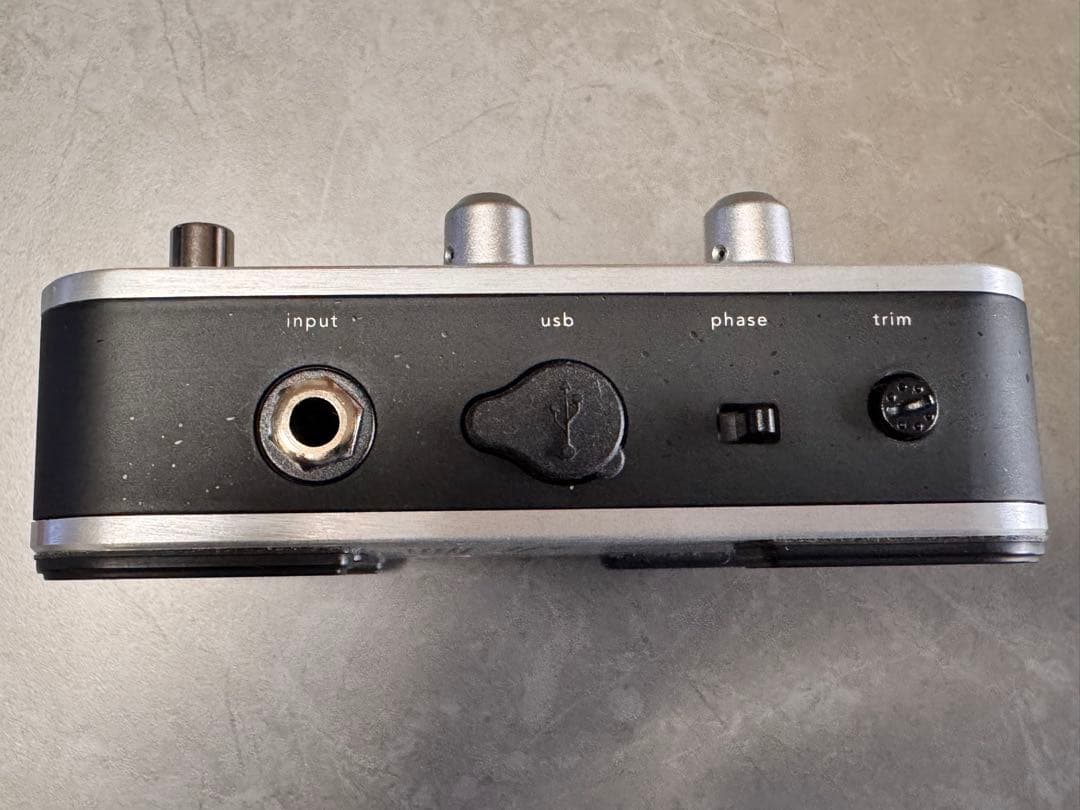 【付属品完備】Fishman Aura Spectrum DI（ジャンク品）