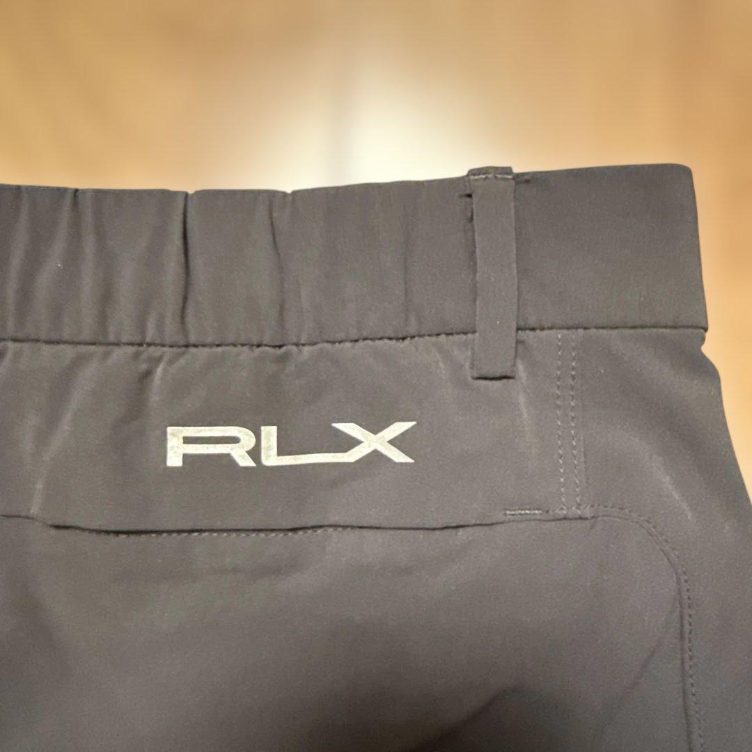 RLX ブラック ゴルフパンツ 34
