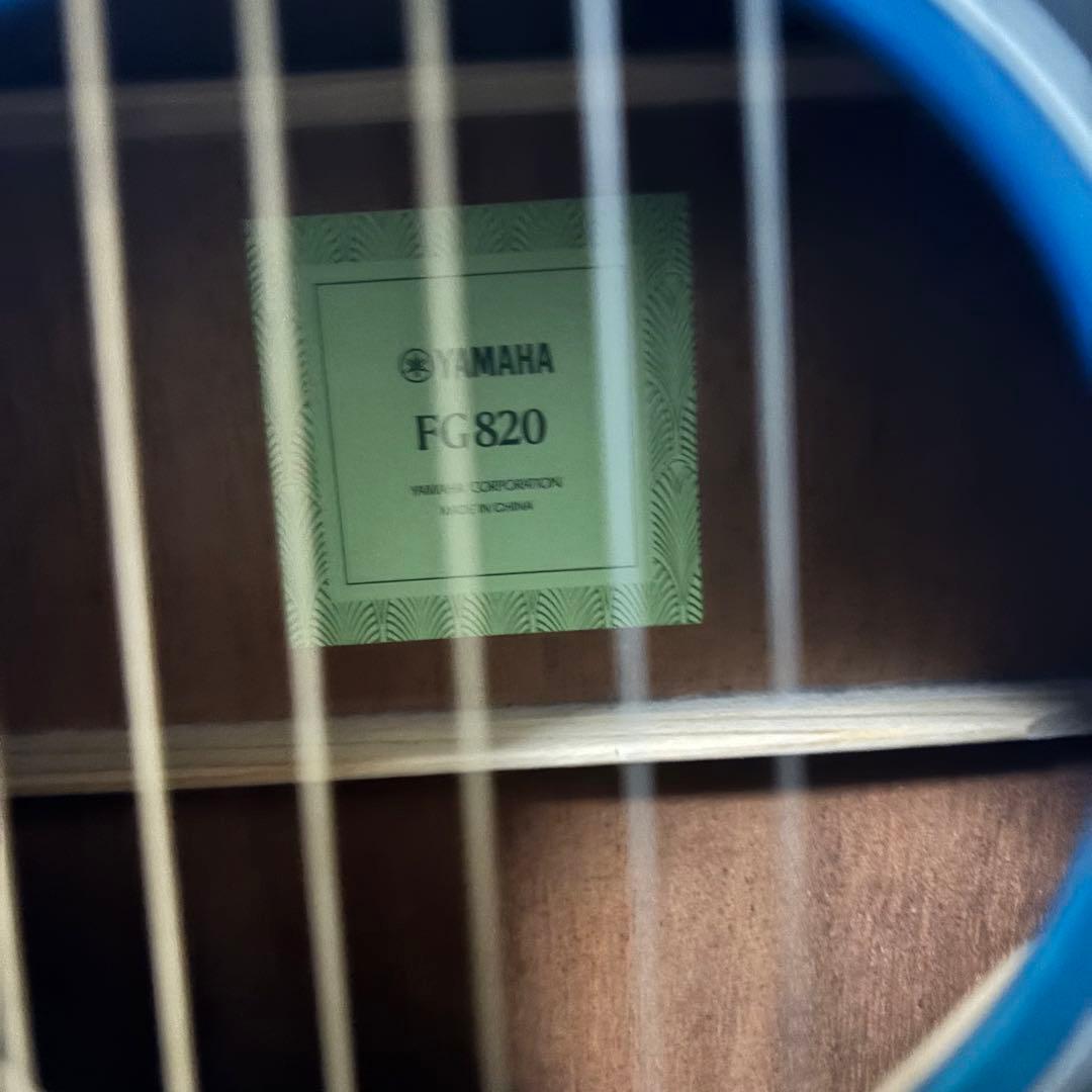 【人気色】YAMAHA FG820 アコースティックギター アコギ