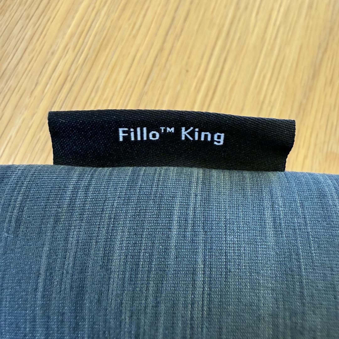 ★新品 NEMO Fillo King 高級キャンプ枕 385g