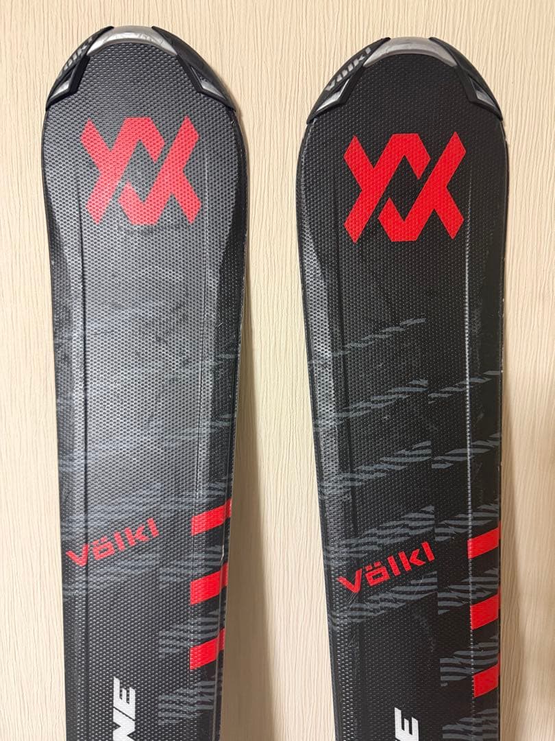 Völkl Peregrine x スキー 158 板 黒/赤