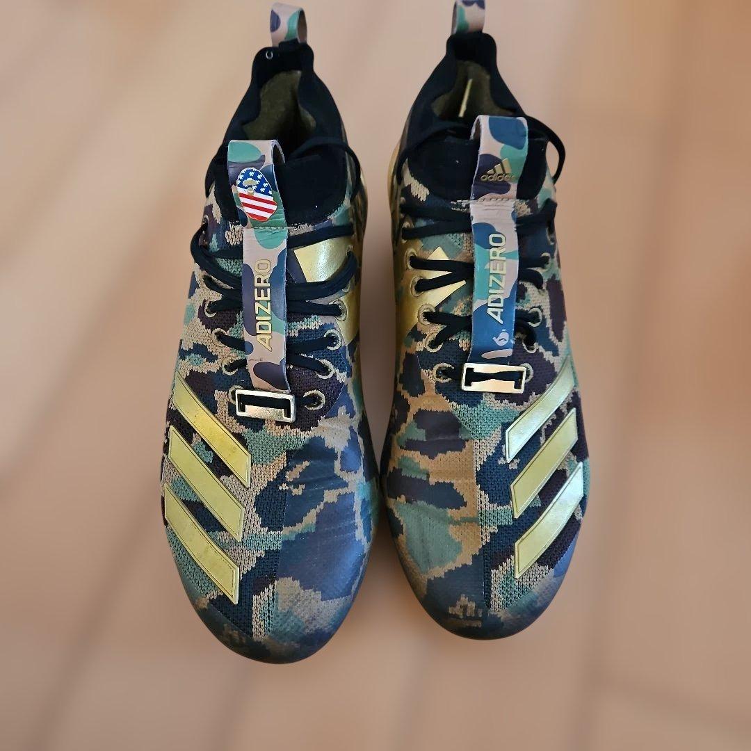 ADIZERO 8.0 Football Cleat BAPEコラボモデル
