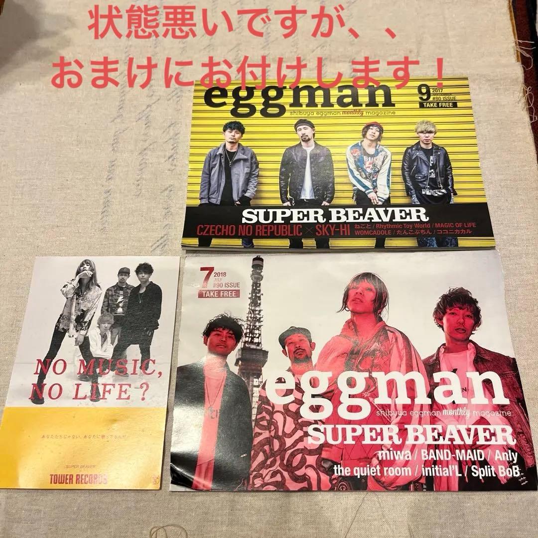 SUPER BEAVER トレーナー　GR ビッグシルエット